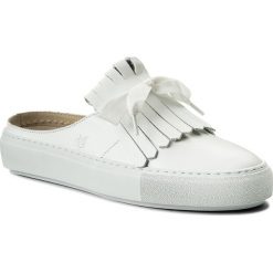Chodaki damskie: Klapki MARC O'POLO - 802 14403701 102 White 100