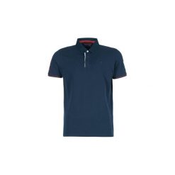 Koszulki polo z krótkim rękawem Serge Blanco PRC1256. Niebieskie koszulki męskie marki Serge Blanco, s, bez wzorów, polo, z krótkim rękawem, krótkie. Za 407,20 zł.