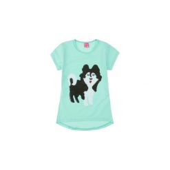 T-shirty dziewczęce: bluzka dziewczęca z odwracanymi cekinami