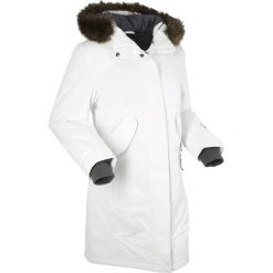 Płaszcz funkcyjny outdoorowy bonprix ecru. Białe kurtki damskie marki bonprix, bez wzorów. Za 319,99 zł.