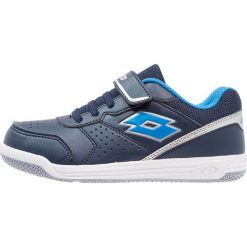 Buty sportowe chłopięce: Lotto SET ACE Obuwie do tenisa Outdoor blu avi/blu moo