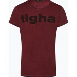 Tigha - T-shirt męski, niebieski. Niebieskie t-shirty męskie marki Tigha, m, z bawełny. Za 129,95 zł.
