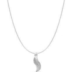 Unikalny Złoty Wisiorek - złoto 585, Diament 0,15ct. Żółte zawieszki damskie z diamentem, złote. Za 1790,00 zł.