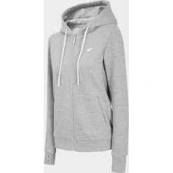 Bluza damska. Bluzy damskie m, bez wzorów, z dzianiny, bez rękawów, z kapturem. Za 139,99 zł.