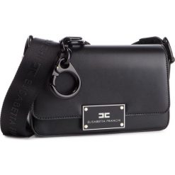 Torebka ELISABETTA FRANCHI - BS-08A-91E2-V199 Nero 110. Czarne listonoszki damskie marki Elisabetta Franchi, ze skóry ekologicznej. Za 999,00 zł.