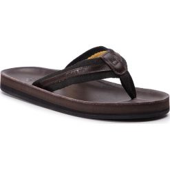 Japonki GANT - Breeze 18691414 Espresso G464. Pomarańczowe klapki męskie GANT, bez wzorów, ze skóry. Za 269,95 zł.