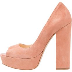Szpilki: MAI PIÙ SENZA Szpilki Peep Toe nude