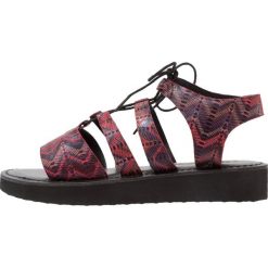 Sandały damskie: Vero Moda VMDREAM Sandały na platformie zinfandel