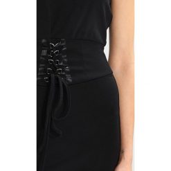Sukienki hiszpanki: Bardot MILA DRESS Sukienka etui black