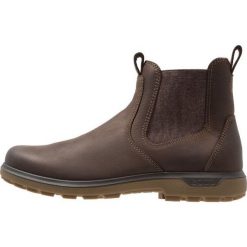 Ecco WHISTLER Buty trekkingowe brown. Brązowe buty trekkingowe męskie ecco, z materiału, outdoorowe. Za 669,00 zł.