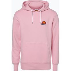 Ellesse - Męska bluza nierozpinana, różowy. Różowe bluzy męskie marki Ellesse, m, z aplikacjami, bez kołnierzyka, bez rękawów, bez kaptura. Za 229,95 zł.