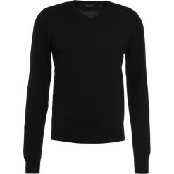 Swetry klasyczne męskie: Kaporal TAVEL Sweter black