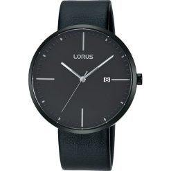 Zegarek Lorus Zegarek Męski Lorus RH997HX9 Klasyczny Czarny. Czarne zegarki męskie Lorus. Za 278,00 zł.