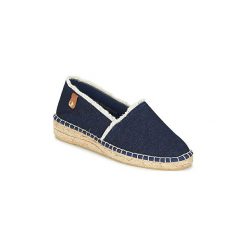 Espadryle Tamaris PARL. Niebieskie espadryle damskie marki Tamaris. Za 175,20 zł.