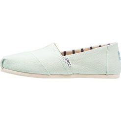 Creepersy damskie: TOMS ALPARGATA Półbuty wsuwane medium green/aqua glass heritage