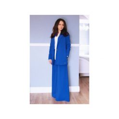DŁUGA NIEBIESKA MARYNARKA DAMSKA. Niebieskie marynarki i żakiety damskie Bien fashion, xxl, eleganckie. Za 119,00 zł.