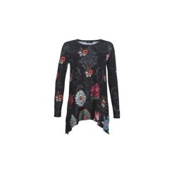 Tuniki Desigual CRONOSC. Czarne tuniki damskie Desigual, l. Za 349,00 zł.
