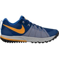 Buty Nike Air Zoom Wildhorse 4 M Szaro-Niebieskie. Szare buty zimowe sportowe męskie Nike, bez zapięcia. Za 349,99 zł.