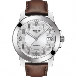 RABAT ZEGAREK TISSOT T-Sport T098.407.16.032.00. Szare zegarki męskie TISSOT, ze stali. W wyprzedaży za 1346,40 zł.