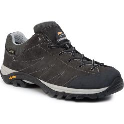 Trekkingi ZAMBERLAN - 104 Hike Lite Gtx Rr GORE-TEX Hydrobloc Graphite. Szare trapery męskie Zamberlan, ze skóry, bez zapięcia. W wyprzedaży za 489,00 zł.