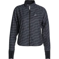 Craft BREAKAWAY JACKET Kurtka do biegania twist black. Czarne kurtki damskie do biegania Craft, l, z materiału. Za 379,00 zł.