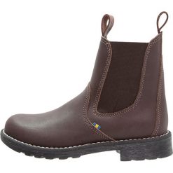 Buty zimowe damskie: Kavat HUSUM Botki dark brown