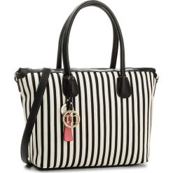 Torebki klasyczne damskie: Torebka MONNARI – BAG4800-020 Black/White