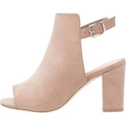 Sandały damskie: New Look Wide Fit WIDE FIT SLEEK Sandały na obcasie light brown