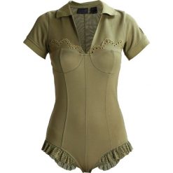 T-shirty damskie: Fenty PUMA by Rihanna Tshirt z nadrukiem olive branch