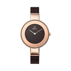 Obaku V167LXVNMN - Szybka i bezpieczna dostawa Gratis, szczegóły zobacz w sklepie. Szare zegarki damskie marki Obaku. Za 558,00 zł.