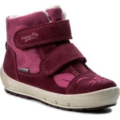 Kozaki dziewczęce: Kozaki SUPERFIT – GORE-TEX 1-00315-67 S Port Kombi