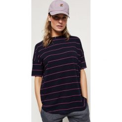 O'Neill Essentials Koszulka Czarny. Czarne koszulki damskie O'Neill, m, w paski, z elastanu, bez kołnierzyka. Za 137,95 zł.