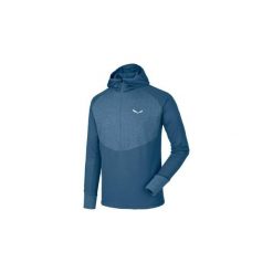 Bluzy męskie: Bluzy Salewa Bluza Puez Dry W L/S Hood Half-Zip Tee 26632-8960
