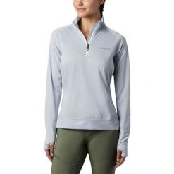 Bluza Columbia W Irico™ Half Zipt 1894202100. Białe bluzy damskie Columbia, m, bez wzorów, bez rękawów, bez kaptura. Za 362,99 zł.