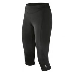 Legginsy sportowe damskie: Etape Legginsy Sportowe Terry 3/4 Black S
