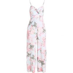 Kombinezony damskie: Forever New TIE FRONT WIDE LEG Kombinezon light blue
