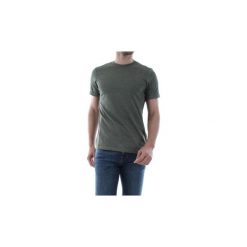 T-shirty z krótkim rękawem Impure By Ransom co. IM19SSTM T-SHIRT. Zielone t-shirty męskie Impure By Ransom co., s, bez wzorów, bez kołnierzyka, krótkie. Za 82,56 zł.