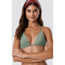 NA-KD Swimwear Góra od bikini Metal Ring Tie Strap - Green. Zielone bikini NA-KD Swimwear. Za 80,95 zł.
