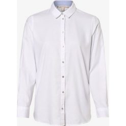 Esprit Casual - Bluzka damska, biały. Białe bluzki damskie Esprit Casual, bez wzorów, casualowe, bez kołnierzyka, bez rękawów. Za 119,95 zł.