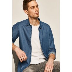 Medicine - Koszula City Attitude. Niebieskie koszule męskie MEDICINE, s, bez wzorów, z bawełny, casualowe, button down, z długim rękawem. Za 129,90 zł.