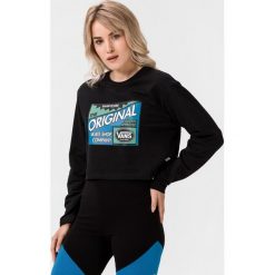 Vans Ramp Tested Koszulka Czarny. Czarne koszulki damskie Vans, xs, z nadrukiem, z elastanu, bez kołnierzyka, z długim rękawem. Za 266,95 zł.