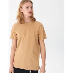 T-shirt z nadrukiem - Beżowy. Brązowe t-shirty męskie House, s, z nadrukiem, bez kołnierzyka. Za 39,99 zł.