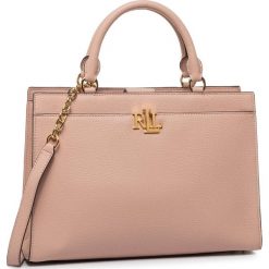 Torebka LAUREN RALPH LAUREN - Laine 33 431746234006 Mellowpink. Różowe torebki klasyczne damskie Lauren Ralph Lauren, bez wzorów, ze skóry, klasyczne, bez dodatków. Za 1649,00 zł.