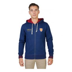 Oxford University Bluza ORIEL-HOODIE. Bluzy męskie Oxford University, xl, bez wzorów, bez kołnierzyka, bez rękawów, bez kaptura. Za 138,00 zł.