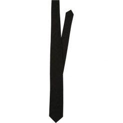 Krawaty męskie: Emporio Armani BASE TIE Krawat black