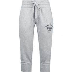 Lonsdale London Leeds Spodnie dresowe damskie szary. Szare spodnie dresowe damskie Lonsdale London, m, z nadrukiem, z dresówki. Za 62,90 zł.