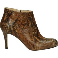 Botki - 7151 PIT MARR. Żółte botki damskie skórzane marki Venezia. Za 279,00 zł.