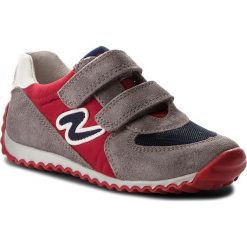 Półbuty męskie: Półbuty NATURINO – Deven 0012012465.01.9102 S Piombo/Navy/Rosso
