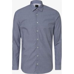 BOSS Casual - Koszula męska – Mypop_2, niebieski. Niebieskie koszule męskie BOSS Casual, s, z nadrukiem, casualowe, bez kołnierzyka, bez rękawów. Za 399,95 zł.
