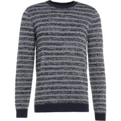 Swetry klasyczne męskie: Essentiel Antwerp INCENTIVE Sweter dark blue